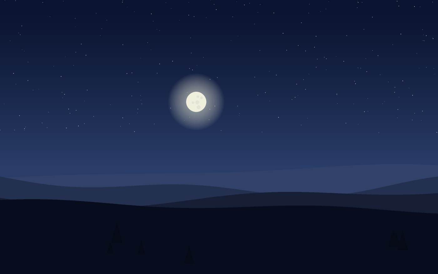 Landschaftsillustration
