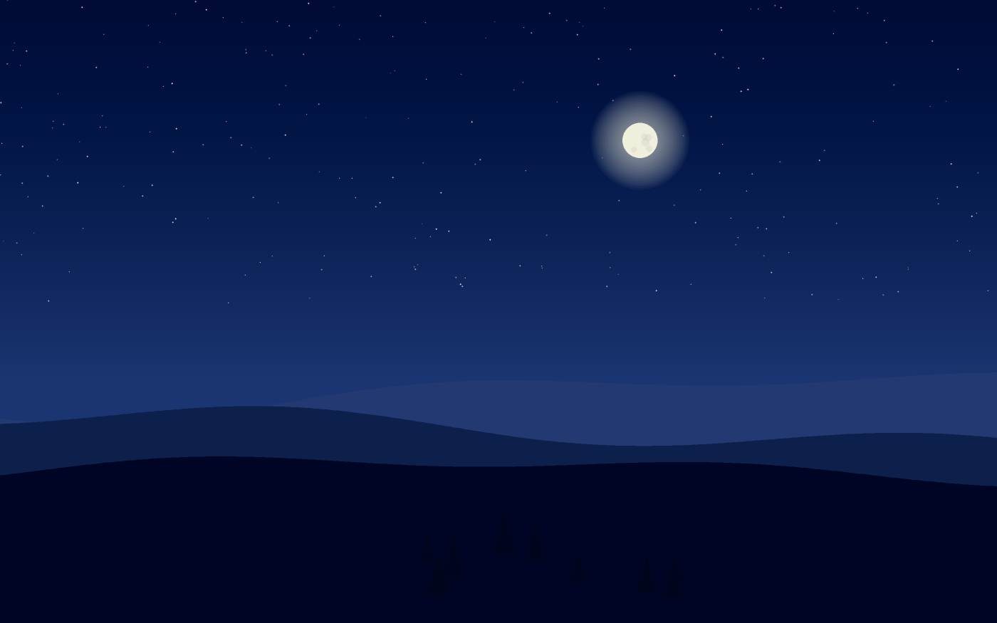 Landschaftsillustration