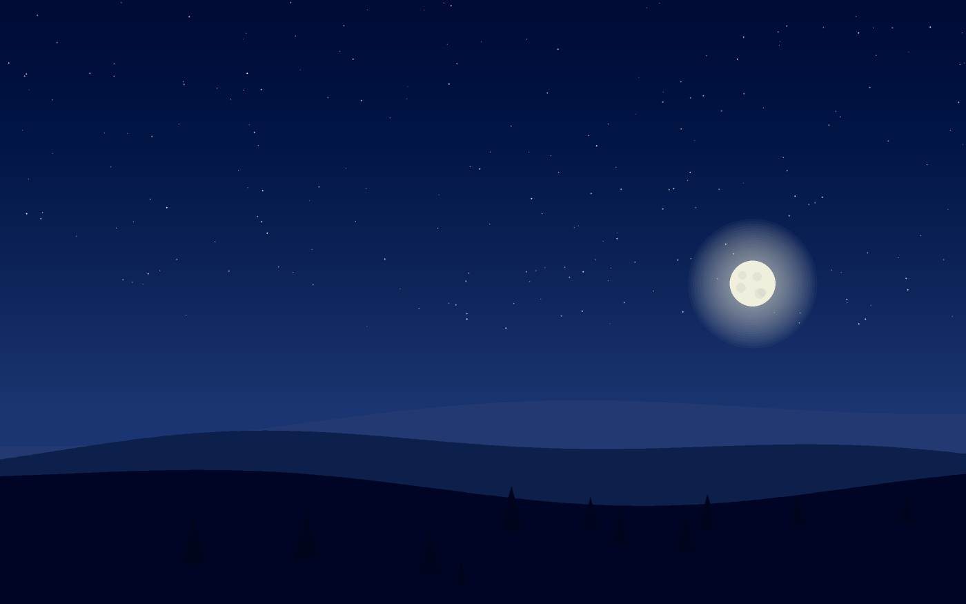 Landschapsillustratie