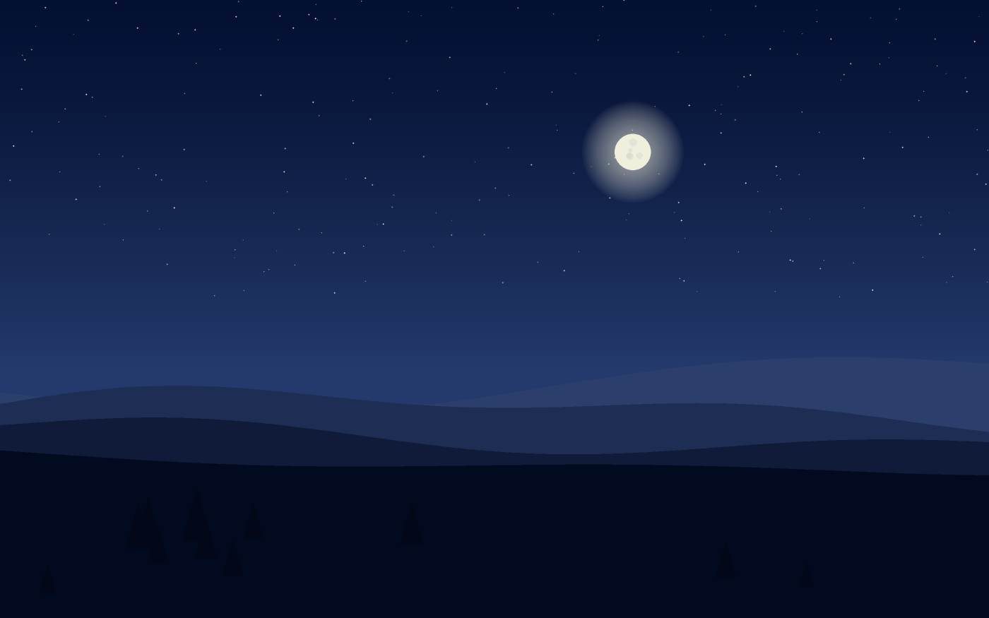 Landschaftsillustration