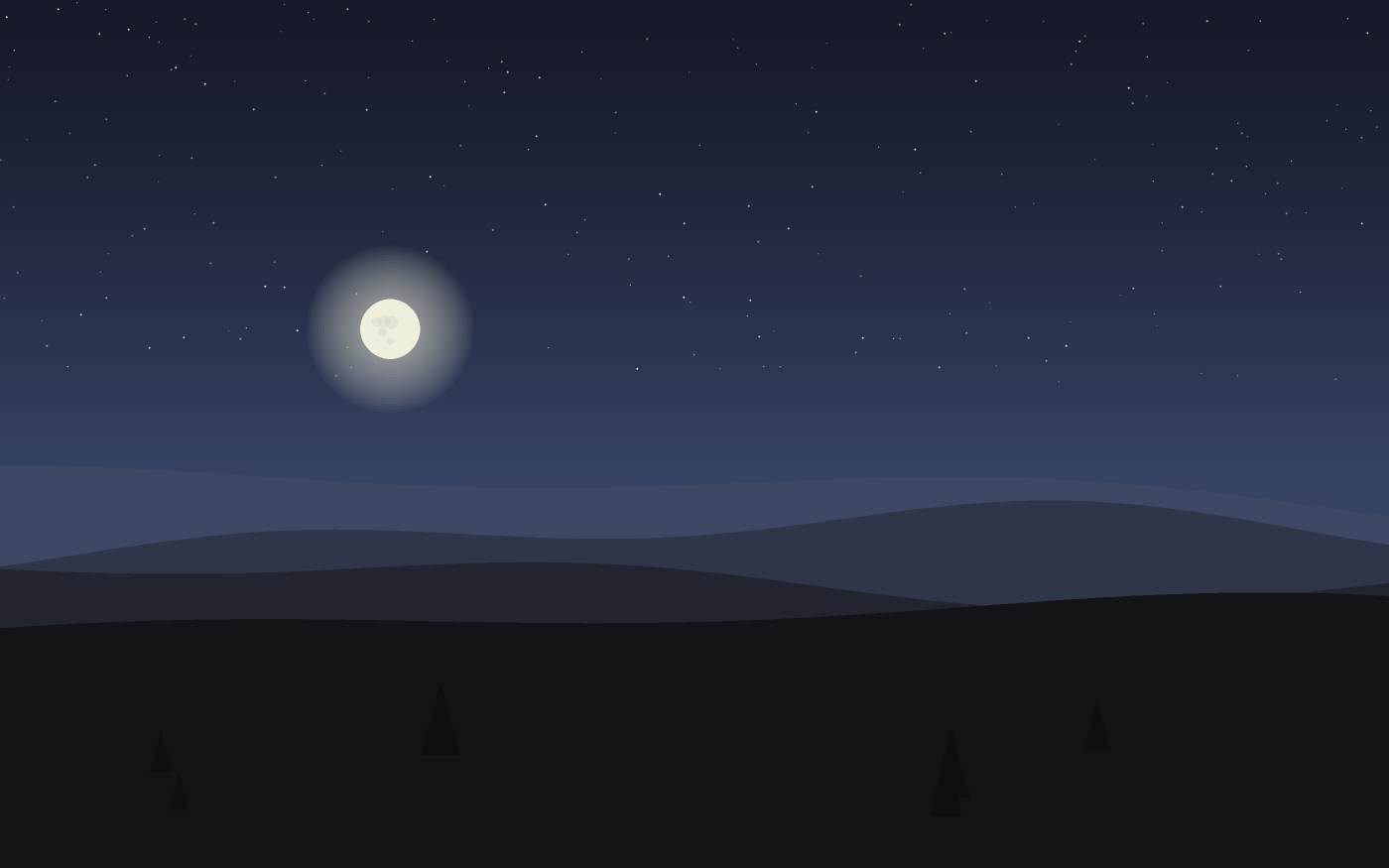 Landskabsillustration