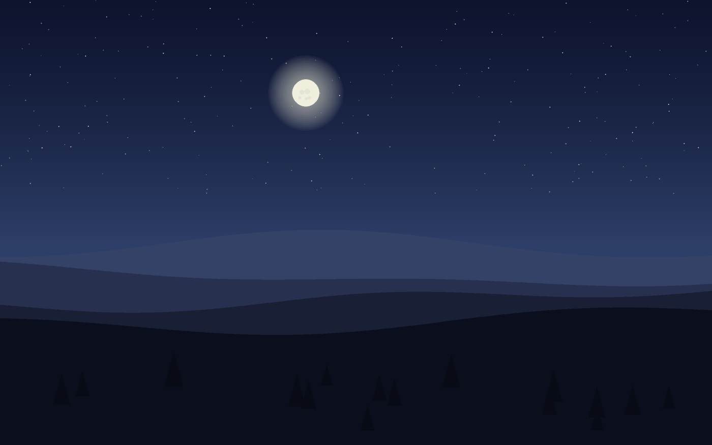Illustration de paysage