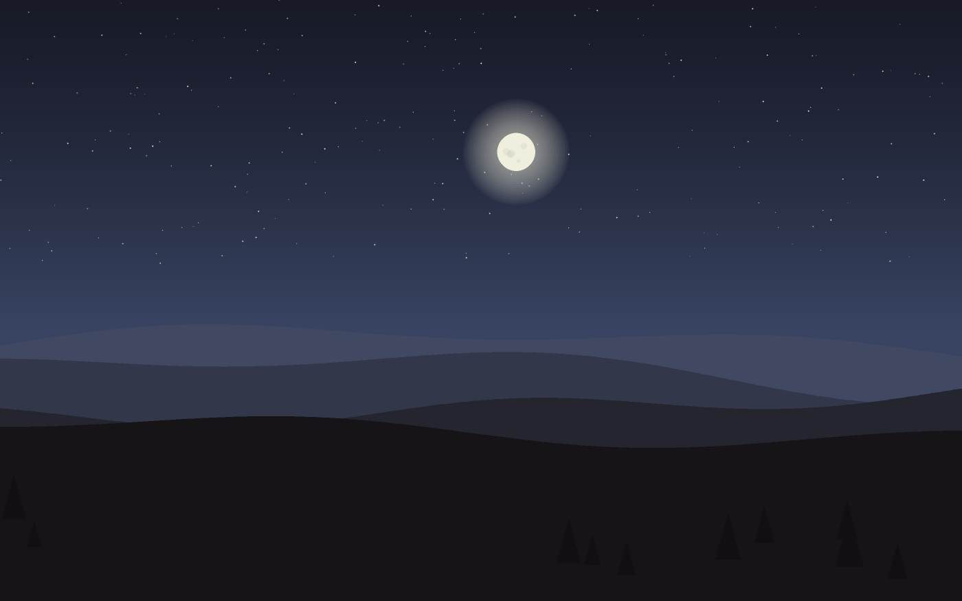 Illustration de paysage