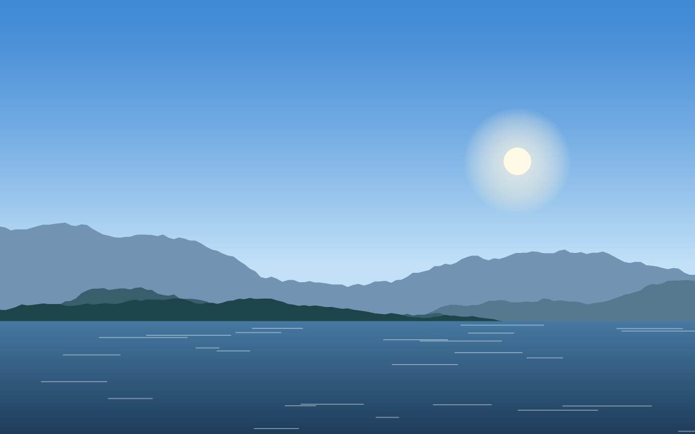 Illustration de paysage