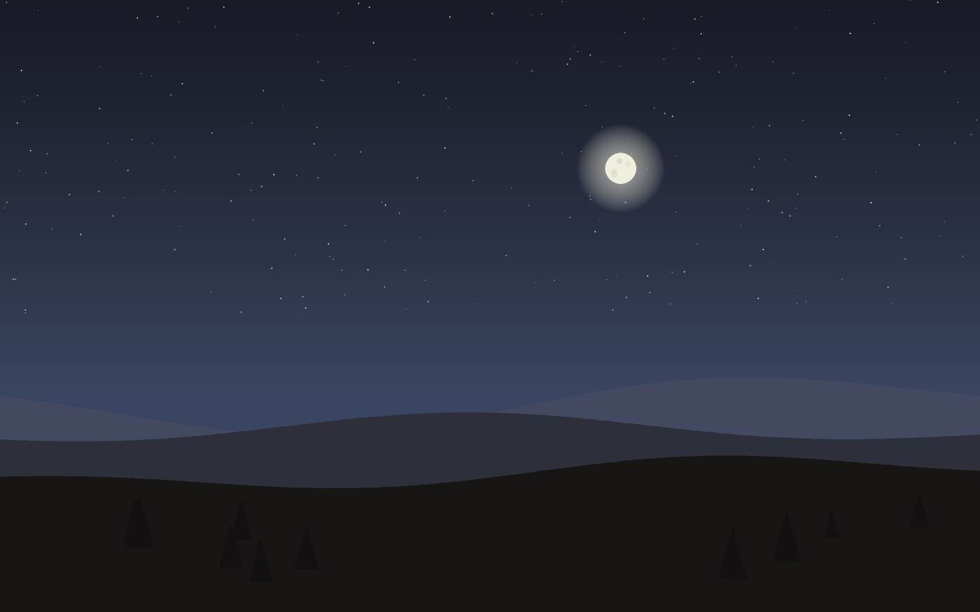 Landschapsillustratie