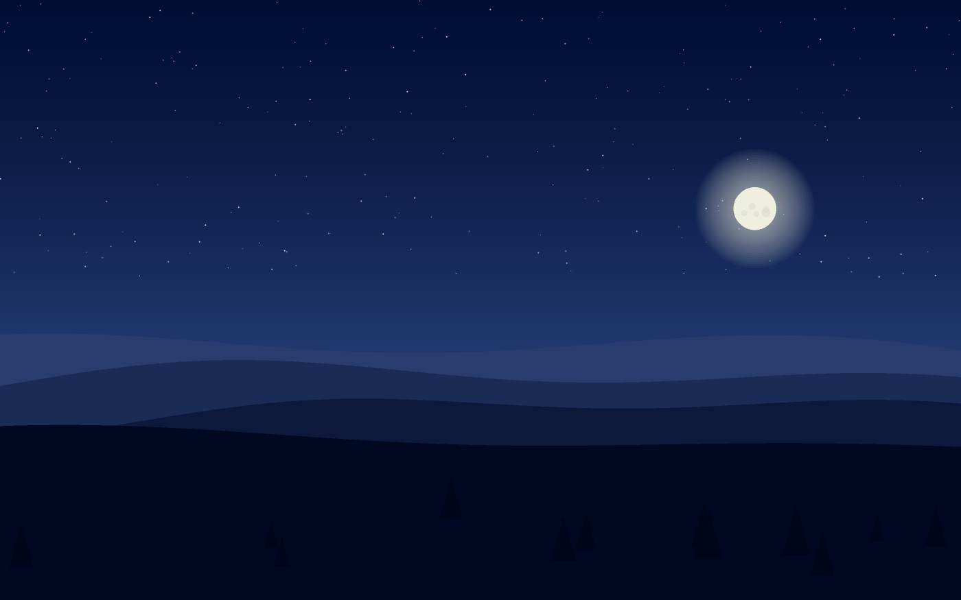 Landschapsillustratie