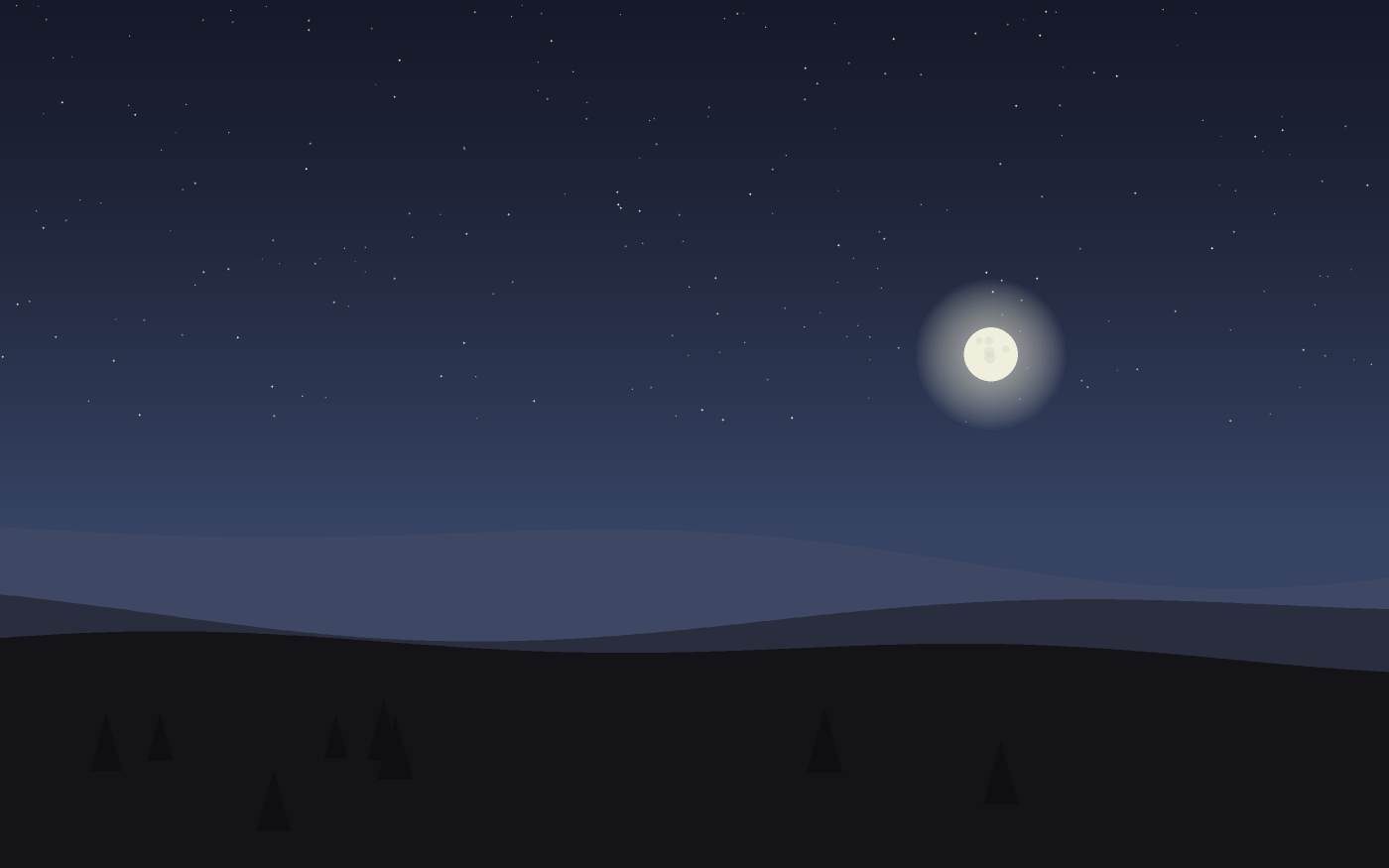 Landschapsillustratie