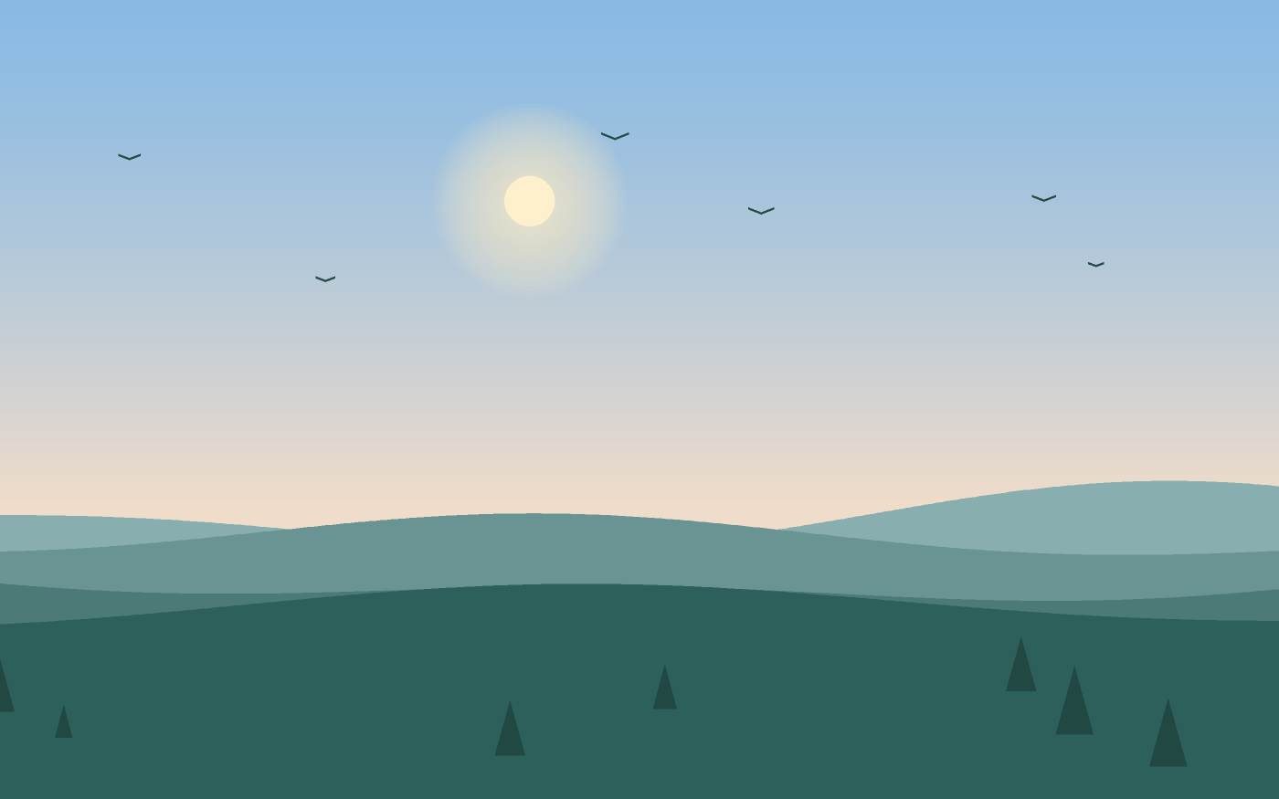 Landskapsillustration