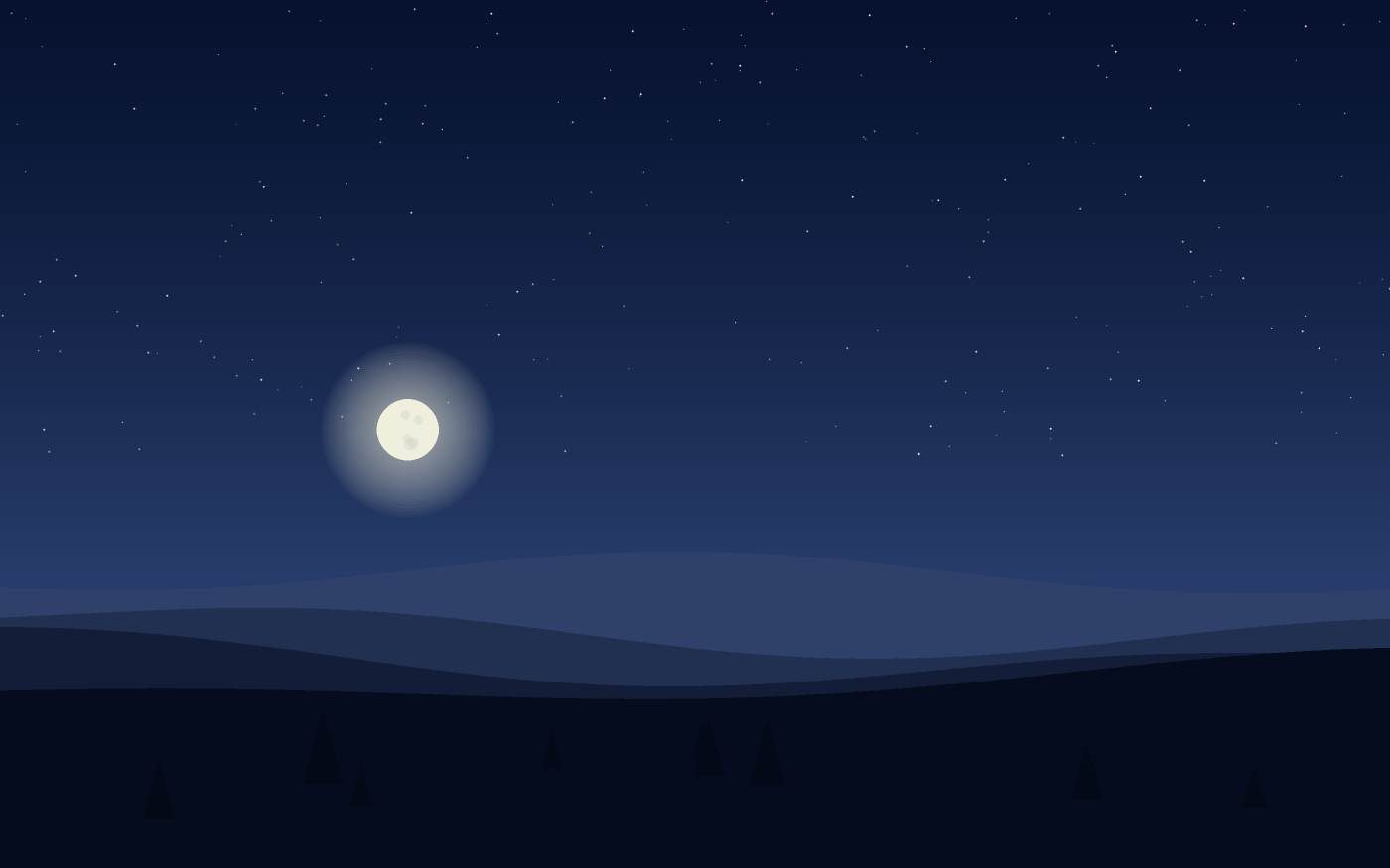 Landscape illustration