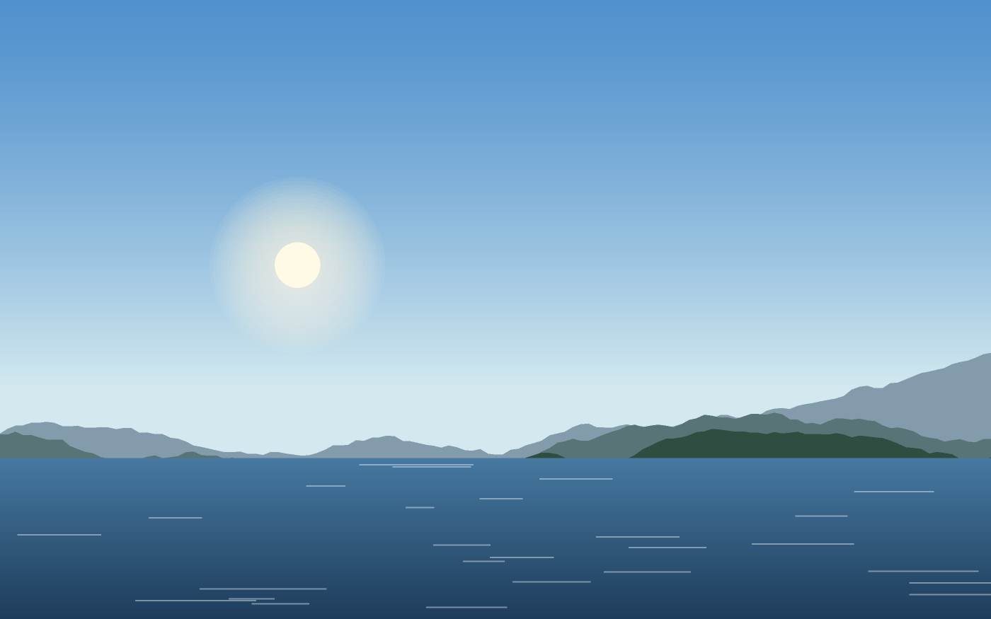 Landscape illustration